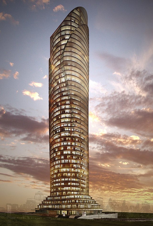 Spine Tower